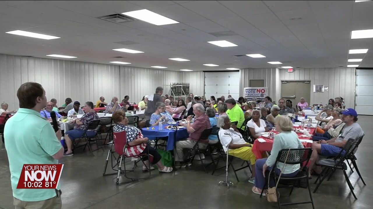 Area Democrats Gather for the Allen County Democratic Party Picnic